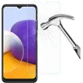 Mtp Products Samsung Galaxy A22 5G, Galaxy F42 5G Hærdet Glas - 9H, 0.3mm - Gennemsigtig