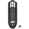 Mtp Products Wechip R1 Universel TV Fjernbetjening / Air Mouse - IR / 2.4G - Sort