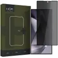 Hofi Samsung Galaxy S24 Ultra Hofi Anti Spy Pro+ Privacy Skærmbeskyttelse Hærdet Glas - 9H - Sort Kant