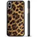 Mtp Products iPhone X / iPhone XS Beskyttende Cover - Leopard