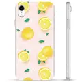 Mtp Products iPhone XR TPU Cover - Citron Mønster
