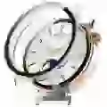 Mtp Products Huawei Watch GT 4 Plastikcover med Skærmbeskyttelse Hærdet Glas - 41mm - Klar