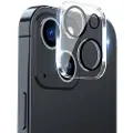 Mtp Products iPhone 13/13 Mini Kamera Linse Hærdet Glas Beskytter - 2 Stk. - Sort