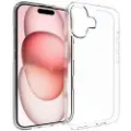 Mtp Products iPhone 16 Skridsikkert TPU Cover - Gennemsigtig