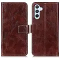 Mtp Products Samsung Galaxy A15 Pung Taske med Magnetisk Lukning - Brun