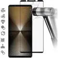 Mtp Products Sony Xperia 1 VI Skærmbeskyttelse Hærdet Glas - 9H - Full Fit - Sort Kant