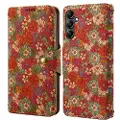 Mtp Products Samsung Galaxy S24 Fire Årstider Pungetui - sommer