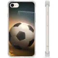 Mtp Products iPhone 7/8/SE (2020)/SE (2022) Hybrid Cover - Fodbold