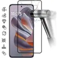 Mtp Products Motorola Edge 50 Neo Skærmbeskyttelse Hærdet Glas - 9H - Full Fit - Sort Kant