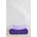 Pastill - Faye puf i velour - Lilla - Fodskamler & puffer - - Homeroom