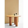 Pastill - Colette spisebord ø 120 cm - Brun - Spiseborde - - Homeroom