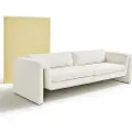 Pastill - Mika sofa bouclé - Hvid - Sofaer - - Homeroom