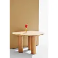 Pastill - Colette spisebord ø 120 cm - Brun - Spiseborde - - Homeroom