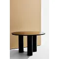 Pastill - Colette spisebord ø 120 cm - Sort - Spiseborde - - Homeroom