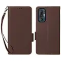 Mtp Products HTC U24 Pro Pung med Magnetisk Lukning - brun