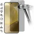 Mtp Products Samsung Galaxy S25+ Privacy Skærmbeskyttelse Hærdet Glas - 9H