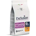 Exclusion hundefoder med and & kartofler - Økonomipakke: 2 x 12 kg