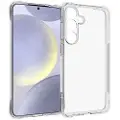 Mtp Products Samsung Galaxy S25+ Stødtæt TPU Cover - Gennemsigtig