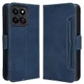 Mtp Products Honor 200 Smart/X7c 4G/5G Kortholder Pung Etui - Blå