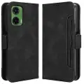 Mtp Products Motorola Moto G35 Kortholder Pung Etui - Sort