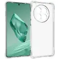 Mtp Products OnePlus 13 Stødtæt TPU Cover - Gennemsigtig