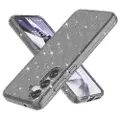 Mtp Products Samsung Galaxy S25 Stylish Glitter Series Hybrid Cover - Sort