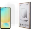Saii Samsung Galaxy S24 FE Saii 3D Premium Skærmbeskyttelse Hærdet Glas - 9H - 2 Stk.
