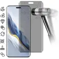 Mtp Products Honor Magic7 Pro Privacy Skærmbeskyttelse Hærdet Glas - 9H