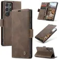 CASEME Samsung Galaxy S25 Ultra Caseme 013 Series Pung - Kaffe
