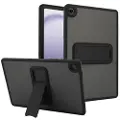 Mtp Products Samsung Galaxy Tab A9+ Stødsikkert hybrid cover med kickstand - Sort