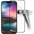 Mtp Products iPhone 13 Pro Max/14 Plus Rurihai Full Cover Hærdet Glas - Sort Kant