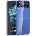 Mtp Products Samsung Galaxy Z Flip3 5G Plastik Cover - Gennemsigtig