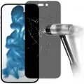 Mtp Products iPhone 14 Pro Skærmbeskyttelse Hærdet Glas - Privacy