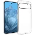Mtp Products Google Pixel 9/9 Pro Skridsikkert TPU Cover - Gennemsigtig