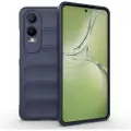 Mtp Products OnePlus Nord CE4 Lite/Oppo K12x Rugged TPU Cover - Mørkeblå