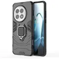 Mtp Products OnePlus 13 Hybrid Cover med Ring Holder - Sort