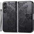 Mtp Products Sony Xperia 1 VI Butterfly Series Flip Cover med Pung - Sort