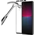 Mtp Products Full Cover Sony Xperia 10 V Skærmbeskyttelse Hærdet Glas