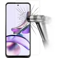 Mtp Products Motorola Moto G13 Skærmbeskyttelse Hærdet Glas - 9H, 0.3mm, 2.5D - Klar