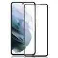 Mocolo Samsung Galaxy S22 5G/S23 5G Mocolo Full Size Hærdet Glas - 9H - Sort Kant
