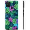 Mtp Products Samsung Galaxy A21s TPU Cover - Tropiske Blomster
