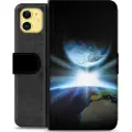Mtp Products iPhone 11 Premium Flip Cover med Pung - Verdensrum