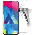 Mtp Products Samsung Galaxy A10 Skærmbeskyttelse Hærdet Glas - 9H, 2.5D - Gennemsigtig