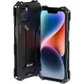 R-Just RJ-01 iPhone 14 Plus Stødabsorberende Cover - Sort