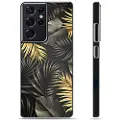 Mtp Products Samsung Galaxy S21 Ultra 5G Beskyttende Cover - Gyldne Blade