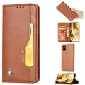 Mtp Products Card Set Series Samsung Galaxy Note20 Pung Taske - Brun