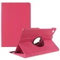 Mtp Products Samsung Galaxy Tab A9+ 360 Roterende Folio Cover - Hot pink