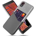 Mtp Products KSQ Samsung Galaxy Xcover 5 Cover med Kort Lomme - Grå