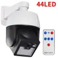 Mtp Products Solar Fake Security Camera LED Light Motion Sensor Outdoor Garden Yard Lamp - 44-LED