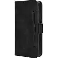 Mtp Products Nothing Phone (2) Pung Cover med Kortholder - Sort